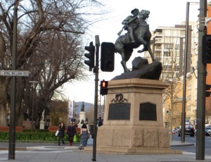 The South African War Memorial, Adelaide, Australia