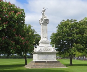 The South African War Memorial, Dunedin, New Zealand
